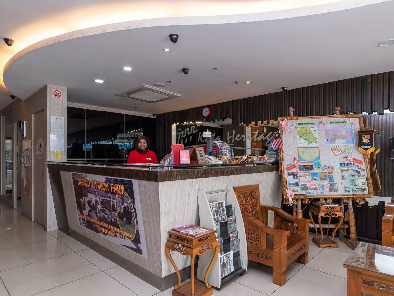 Kota Heritage Hotel Кота Тинги Екстериор снимка