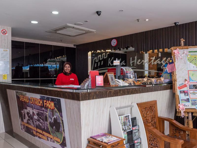 Kota Heritage Hotel Кота Тинги Екстериор снимка