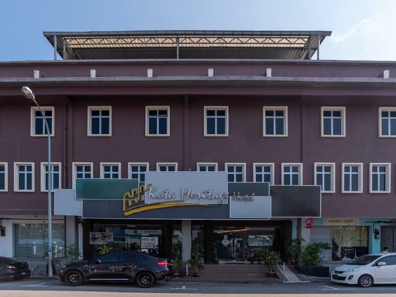 Kota Heritage Hotel Кота Тинги Екстериор снимка
