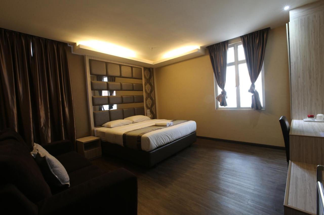 Kota Heritage Hotel Кота Тинги Екстериор снимка