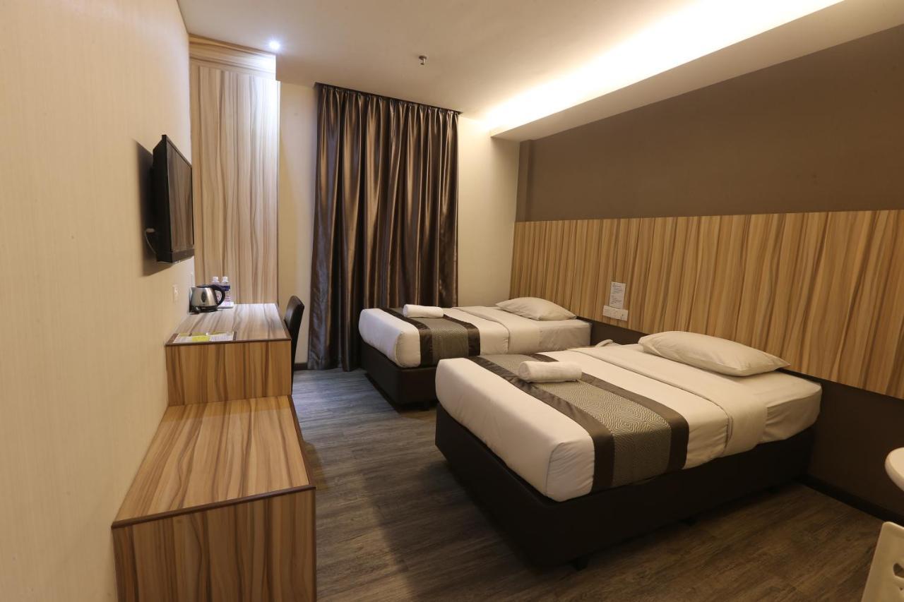 Kota Heritage Hotel Кота Тинги Екстериор снимка