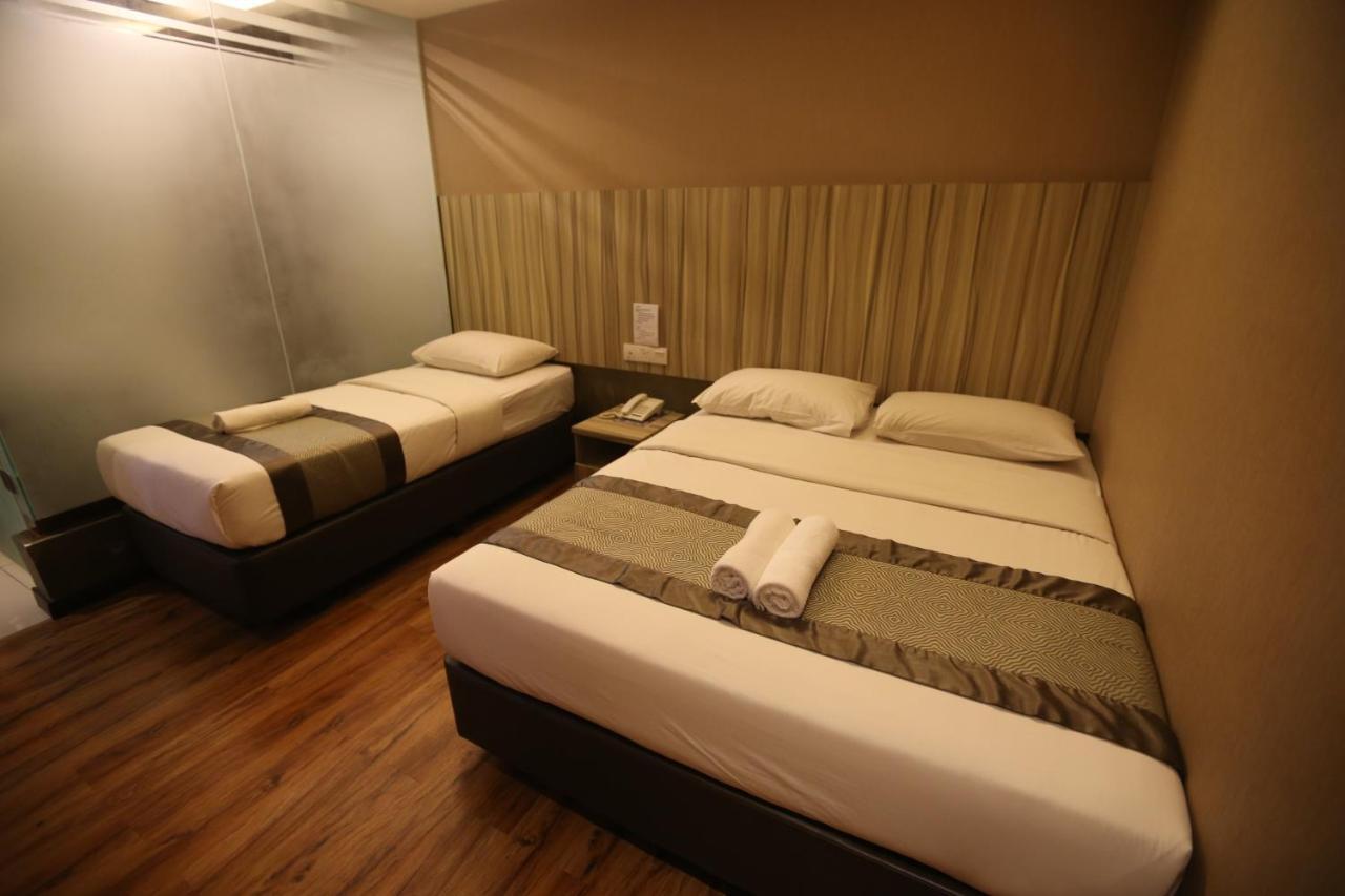 Kota Heritage Hotel Кота Тинги Екстериор снимка