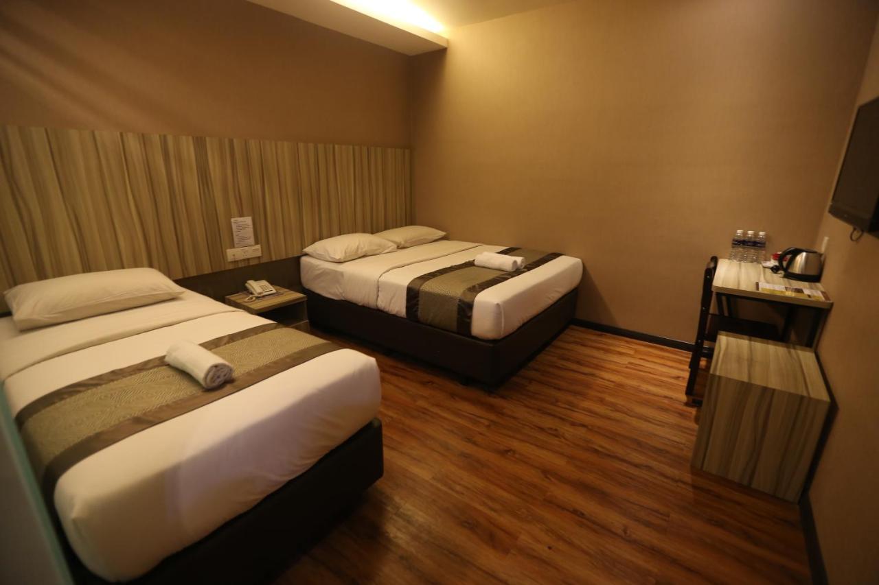 Kota Heritage Hotel Кота Тинги Екстериор снимка